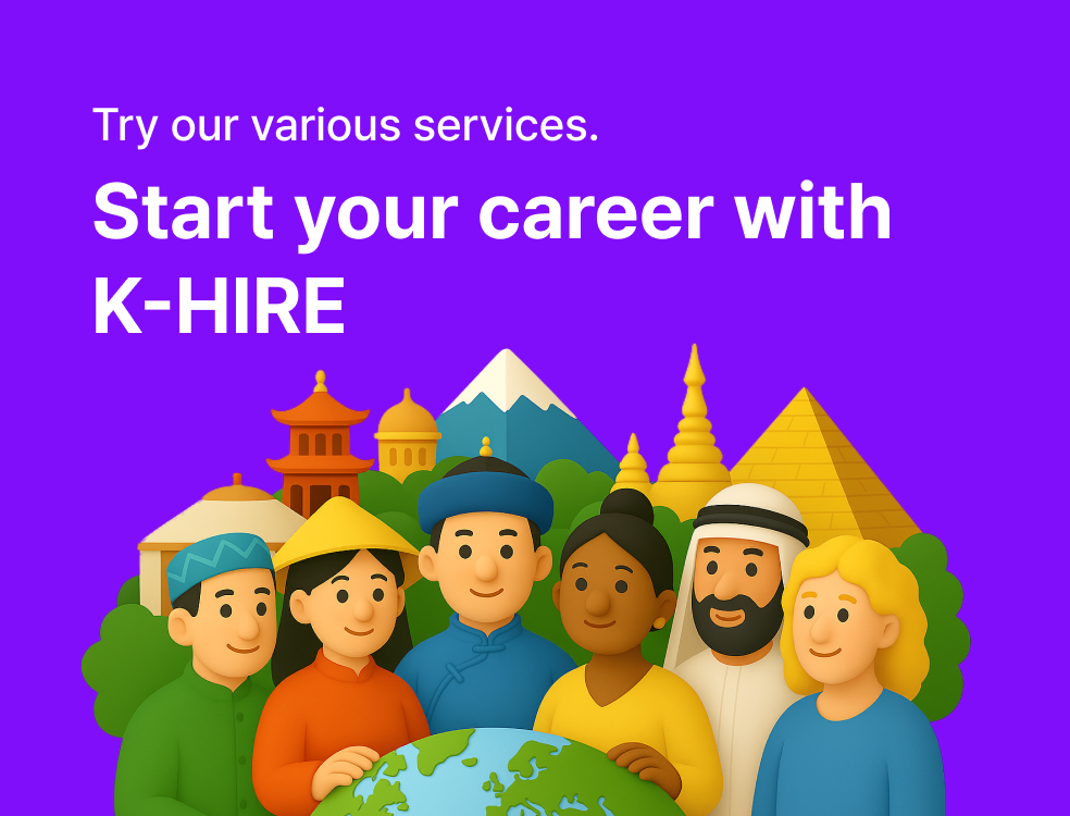 Start your career with K-Hire
